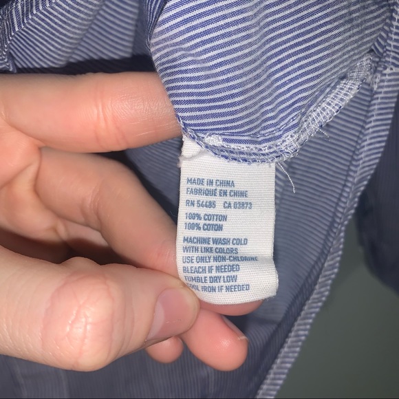 American Eagle Outfitters Size Medium long sleeve button down - Picture 4 of 8